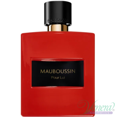 Mauboussin Pour Lui in Red EDP 100ml για άνδρες ασυσκεύαστo Ανδρικά Аρώματα χωρίς συσκευασία