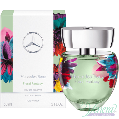 Mercedes-Benz Floral Fantasy EDT 60ml για γυναίκες Γυναικεία Аρώματα