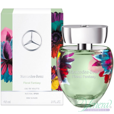 Mercedes-Benz Floral Fantasy EDT 90ml για γυναίκες Γυναικεία Аρώματα