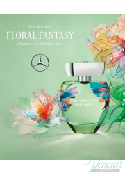 Mercedes-Benz Floral Fantasy EDT 90ml για γυναί...