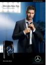 Mercedes-Benz Man Intense EDT 100ml για άνδρες ασυσκεύαστo Ανδρικά Αρώματα χωρίς συσκευασία