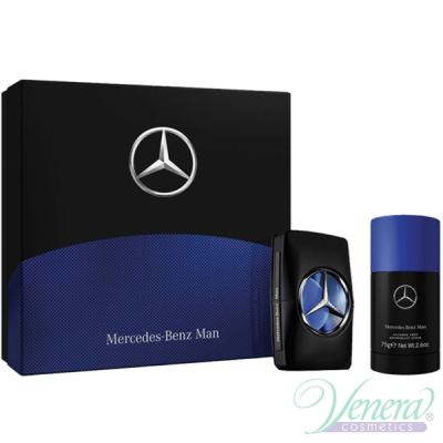 Mercedes-Benz Man Set (EDT 50ml + Deo Stick 75ml) για άνδρες Ανδρικά Σετ