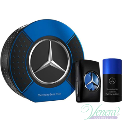 Mercedes-Benz Man Set (EDT 100ml + Deo Stick 75ml) για άνδρες Ανδρικά Σετ