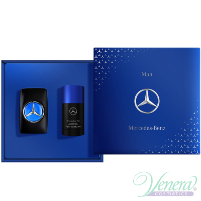 Mercedes-Benz Man Set (EDT 50ml + Deo Stick 75ml) για άνδρες Ανδρικά Σετ