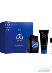 Mercedes-Benz Man Set (EDT 100ml + SG 100ml + EDT 10ml) για άνδρες  Ανδρικά Σετ