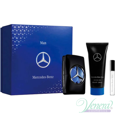 Mercedes-Benz Man Set (EDT 100ml + SG 100ml + EDT 10ml) για άνδρες  Ανδρικά Σετ