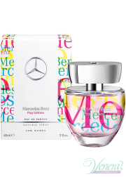 Mercedes-Benz Pop Edition EDP 60ml για γυναίκες Γυναικεία Аρώματα