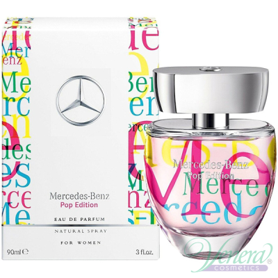 Mercedes-Benz Pop Edition EDP 90ml για γυναίκες Γυναικεία Аρώματα
