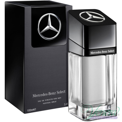 Mercedes-Benz Select EDT 100ml για άνδρες Ανδρικά Αρώματα