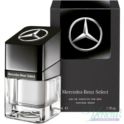Mercedes-Benz Select EDT 50ml για άνδρες Ανδρικά Αρώματα