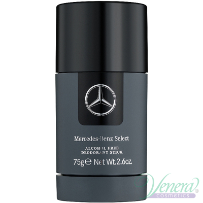 Mercedes-Benz Select Deo Stick 75ml για άνδρες Ανδρικά προϊόντα για πρόσωπο και σώμα