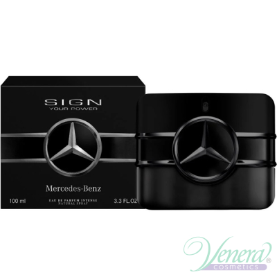 Mercedes-Benz Sign Your Power EDP 100ml για άνδρες Ανδρικά Аρώματα