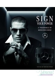 Mercedes-Benz Sign Your Power EDP 100ml για άνδ...