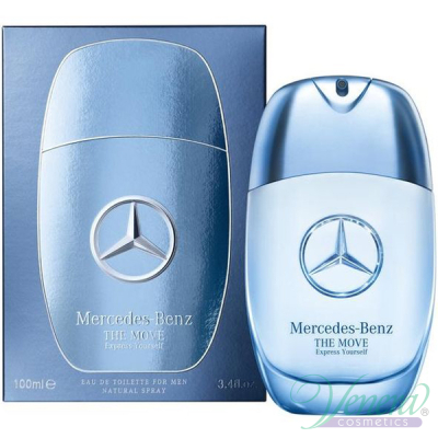 Mercedes-Benz The Move Express Yourself EDT 100ml για άνδρες Ανδρικά Αρώματα