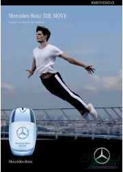 Mercedes-Benz The Move Express Yourself EDT 60ml για άνδρες Ανδρικά Αρώματα