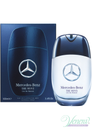 Mercedes-Benz The Move Live The Moment EDP 100ml για άνδρες Ανδρικά Αρώματα