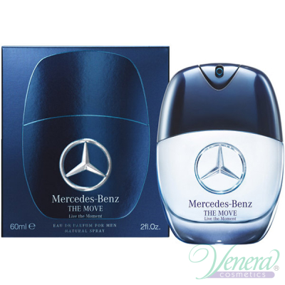 Mercedes-Benz The Move Live The Moment EDP 60ml για άνδρες Ανδρικά Αρώματα