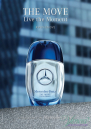 Mercedes-Benz The Move Live The Moment EDP 100ml για άνδρες ασυσκεύαστo Ανδρικά Аρώματα χωρίς συσκευασία
