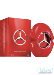 Mercedes-Benz Woman In Red EDP 60ml για γυναίκες Γυναικεία Аρώματα