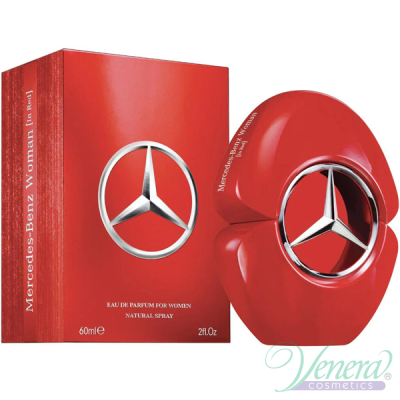 Mercedes-Benz Woman In Red EDP 60ml για γυναίκες Γυναικεία Аρώματα