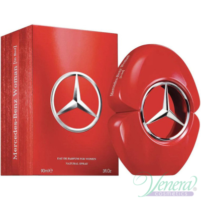 Mercedes-Benz Woman In Red EDP 90ml για γυναίκες Γυναικεία Аρώματα