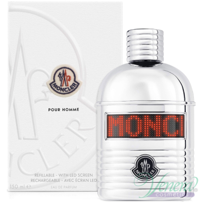 Moncler pour Homme EDP 150ml with LED Screen Refillable για άνδρες Ανδρικά Аρώματα