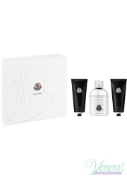 Moncler pour Homme Set (EDP 100ml + Shampo...