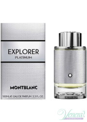 Mont Blanc Explorer Platinum EDP 100ml για άνδρες Ανδρικά Аρώματα