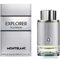 Mont Blanc Explorer Platinum EDP 200ml για άνδρες Ανδρικά Аρώματα