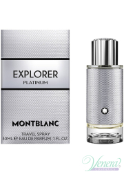 Mont Blanc Explorer Platinum EDP 30ml για άνδρες