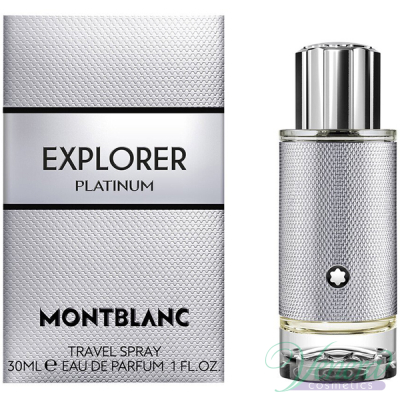Mont Blanc Explorer Platinum EDP 30ml για άνδρες Ανδρικά Аρώματα