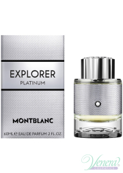 Mont Blanc Explorer Platinum EDP 60ml για άνδρες
