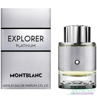 Mont Blanc Explorer Platinum EDP 60ml για άνδρες Ανδρικά Аρώματα