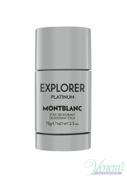 Mont Blanc Explorer Platinum Deo Stick 75ml για άνδρες Ανδρικά προϊόντα για πρόσωπο και σώμα