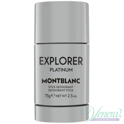Mont Blanc Explorer Platinum Deo Stick 75ml για άνδρες Ανδρικά προϊόντα για πρόσωπο και σώμα