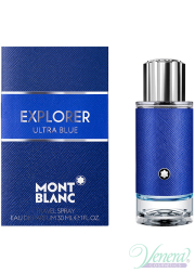 Mont Blanc Explorer Ultra Blue EDP 30ml για άνδρες Ανδρικά Аρώματα