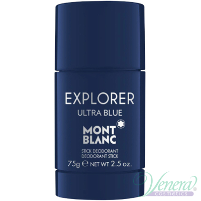 Mont Blanc Explorer Ultra Blue Deo Stick 75ml για άνδρες Ανδρικά προϊόντα για πρόσωπο και σώμα