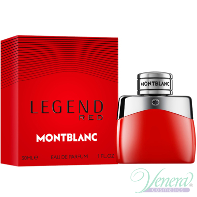 Mont Blanc Legend Red EDP 30ml για άνδρες Ανδρικά Αρώματα