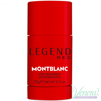Mont Blanc Legend Red Deo Stick 75ml για άνδρες Προϊόντα για Πρόσωπο και Σώμα