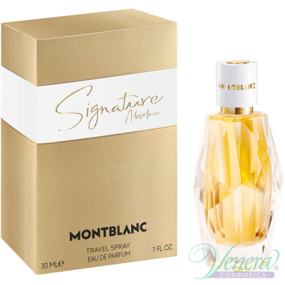 Mont Blanc Signature Absolue EDP 30ml για γυναίκες Γυναικεία Аρώματα