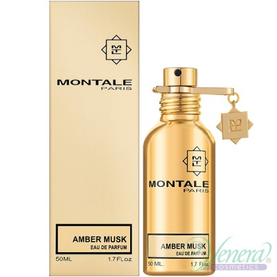 Montale Amber Musk EDP 50ml για άνδρες και Γυναικες Unisex Аρώματα