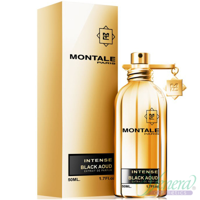 Montale Intense Black Aoud Extrait de Parfum EDP 50ml για άνδρες και Γυναικες Unisex αρώματα