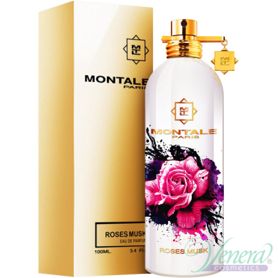 Montale Roses Musk Limited EDP 100ml για άνδρες και γυναίκες Unisex αρώματα