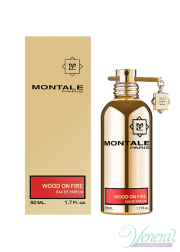 Montale Wood On Fire EDP 50ml για άνδρες και Γυ...