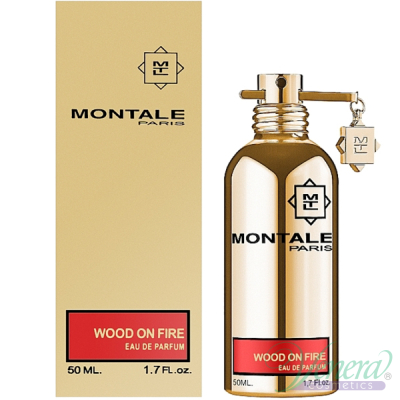 Montale Wood On Fire EDP 50ml για άνδρες και Γυναικες Unisex αρώματα