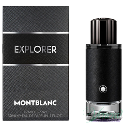 Mont Blanc Explorer EDP 30ml για άνδρες Ανδρικά Αρώματα
