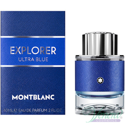 Mont Blanc Explorer Ultra Blue EDP 60ml για άνδρες Ανδρικά Аρώματα