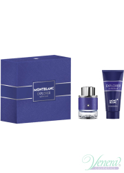 Mont Blanc Explorer Ultra Blue Set (EDP 60ml + ...