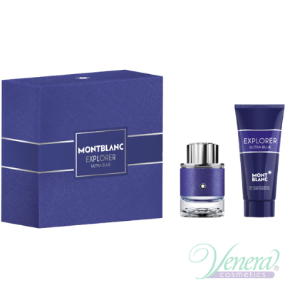 Mont Blanc Explorer Ultra Blue Set (EDP 60ml + SG 100ml) για άνδρες Αρσενικά Σετ