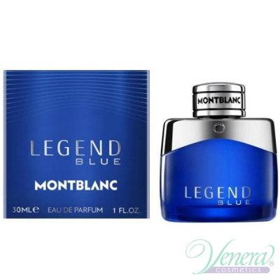 Mont Blanc Legend Blue EDP 30ml για άνδρες Ανδρικά Аρώματα